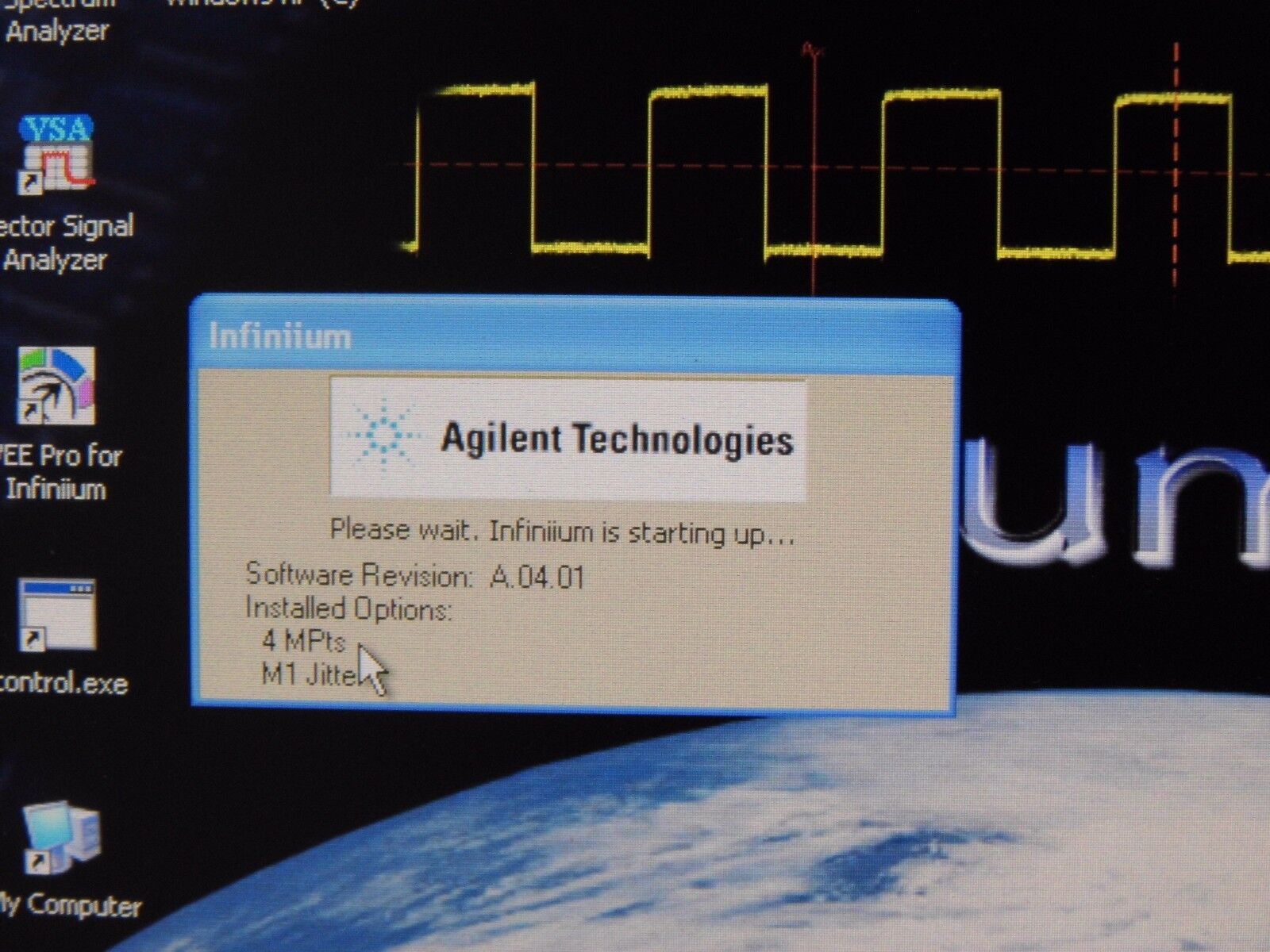 Agilent/HP54832D w/M1 Jitter & 040 1GHz,4GS/s,4CH+16CH w/Digital POD,clips, Agilent/HP54832D w/M1 Jitter & 040 1GHz,4GS/s,4CH+16CH w/Digital POD,clips,